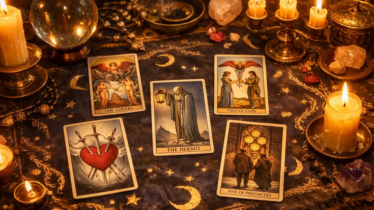 愛情塔羅他有沒有把我放在心上？在牌陣中揭示真相