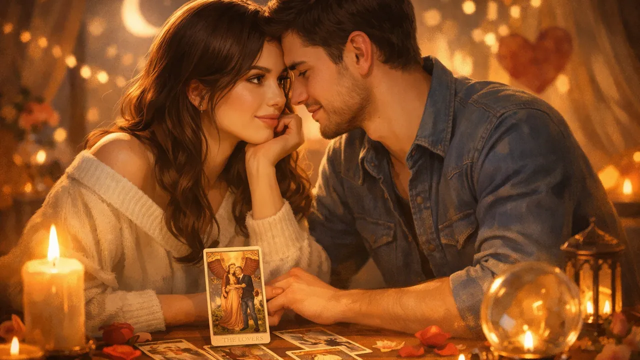 愛情塔羅我是不是他的正緣？揭開你的心結