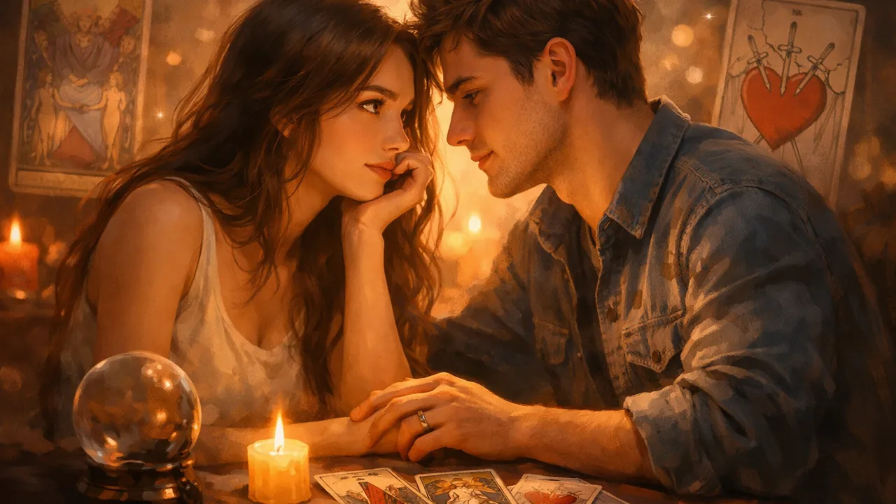 愛情塔羅他對我是認真的嗎？透視他的心意