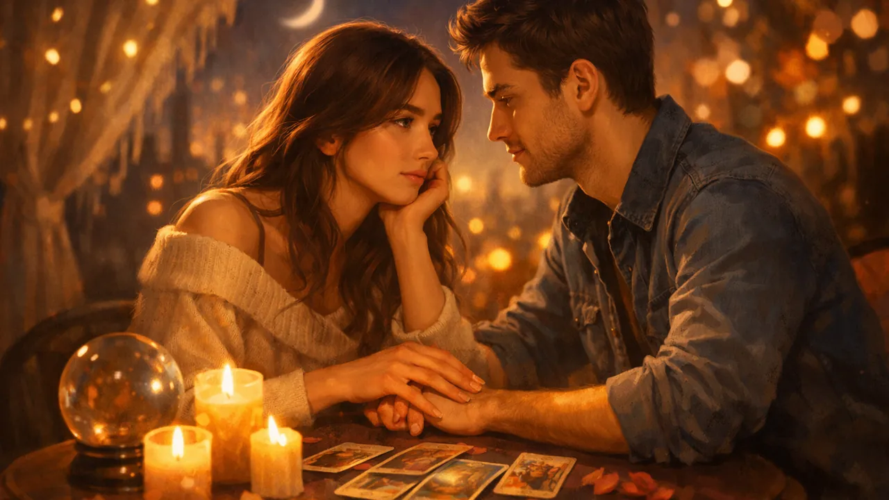 愛情塔羅：這個人值得投入嗎？