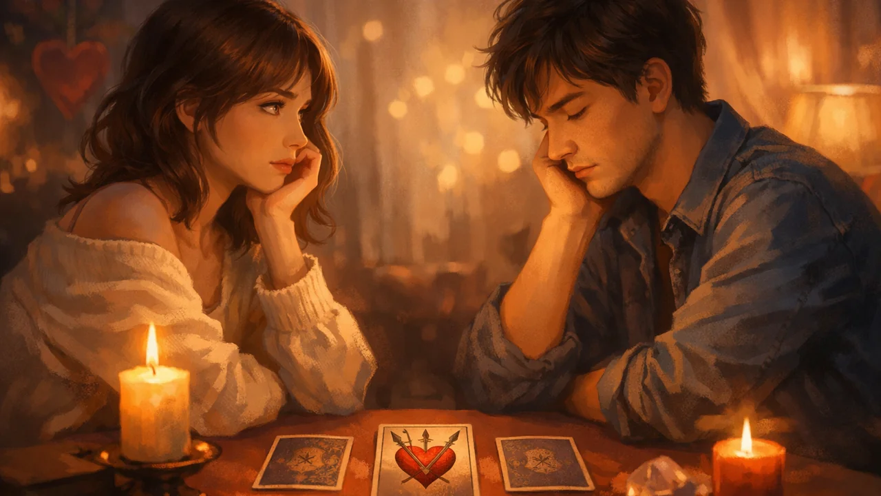 愛情塔羅：我和他誰比較在意這段關係？