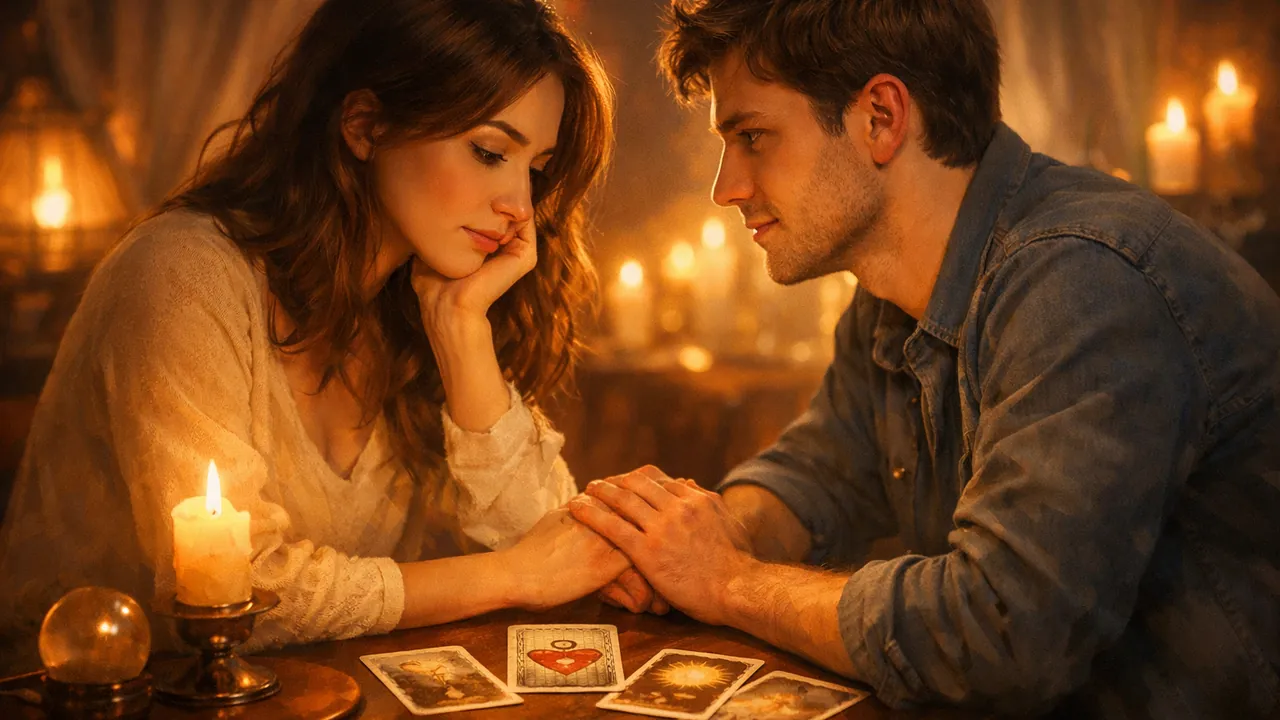 愛情塔羅我們還有機會重新開始嗎？