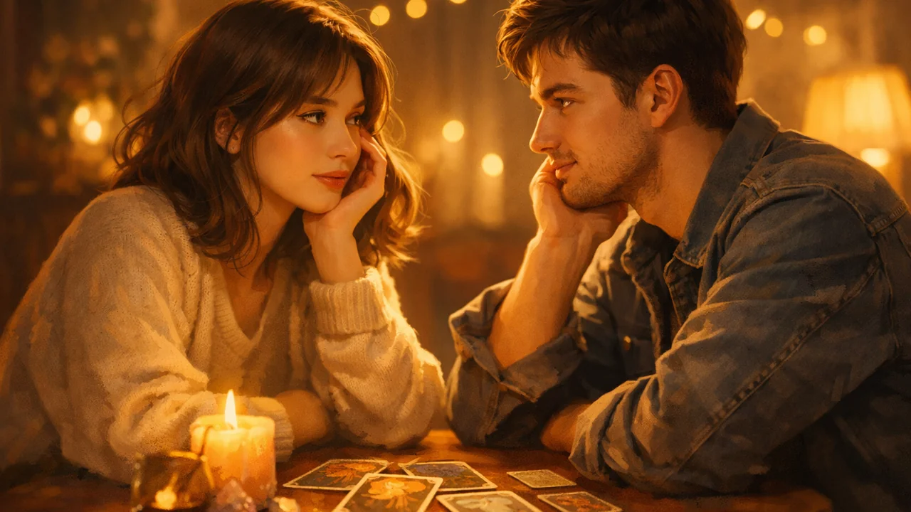 愛情塔羅我該不該先主動？