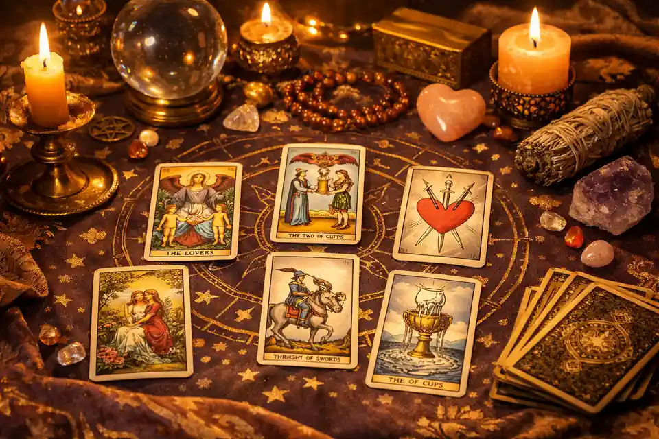常用的愛情塔羅牌牌義、牌陣解說，教你準確占卜你的愛情運!