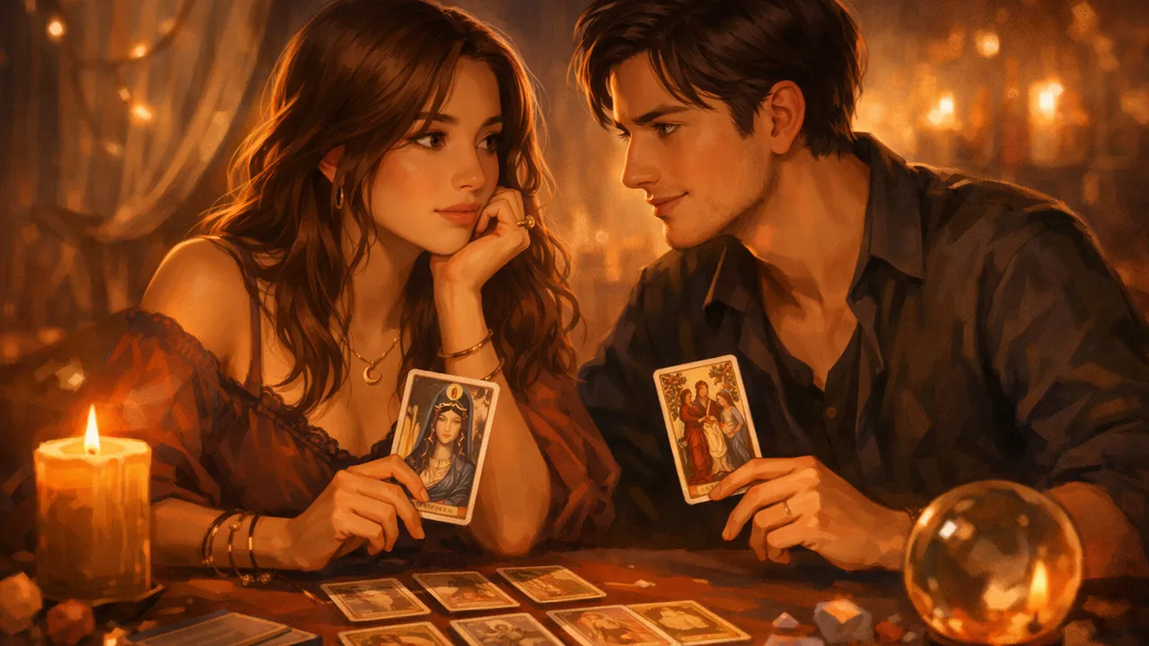 愛情塔羅對方是不是在試探我？深入解析與塔羅建議