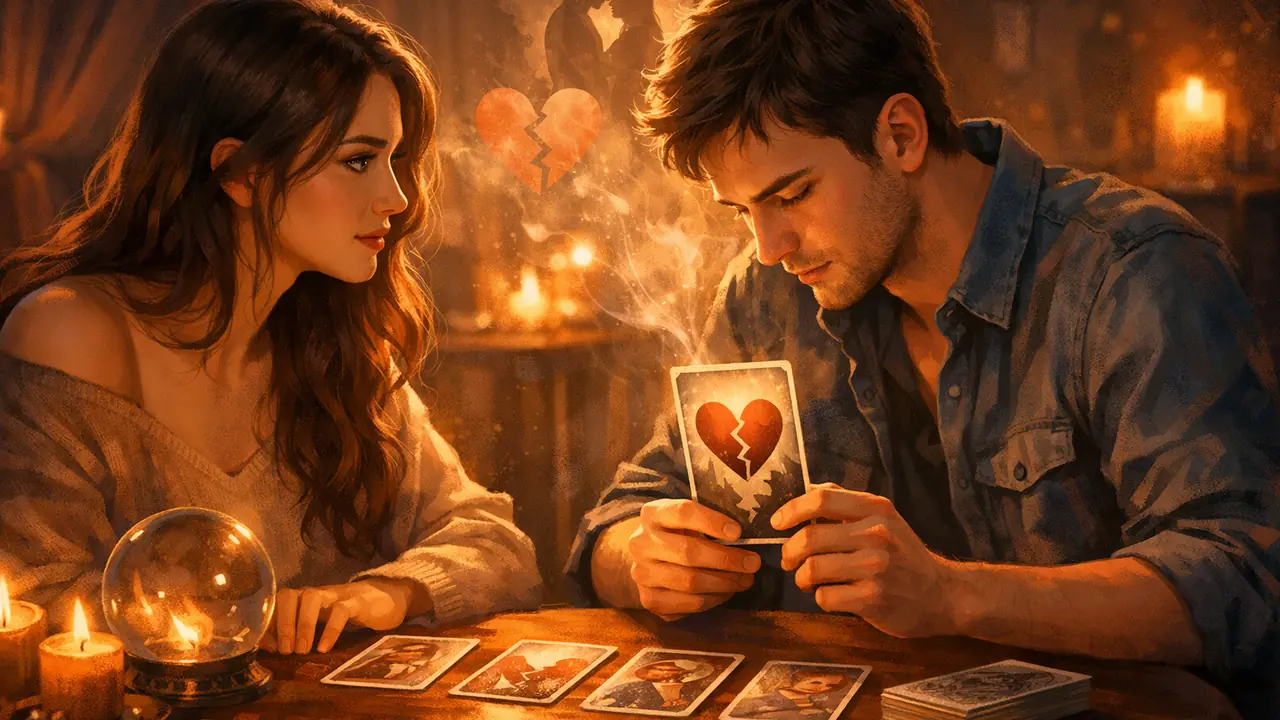 揭開他心裡最真實的想法：愛情塔羅深度解讀