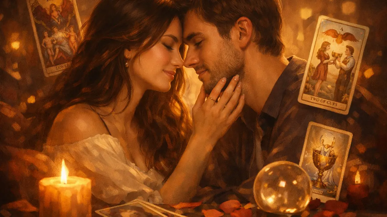 愛情塔羅他喜歡我哪一點？深入心靈的解讀