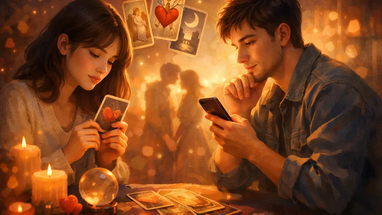愛情塔羅他最近會聯絡我嗎？解密感情走向