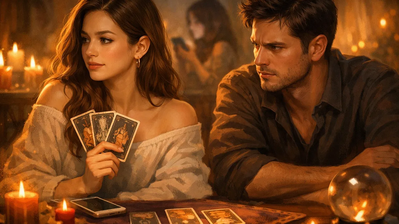 愛情塔羅他會不會吃醋？解密他的心思