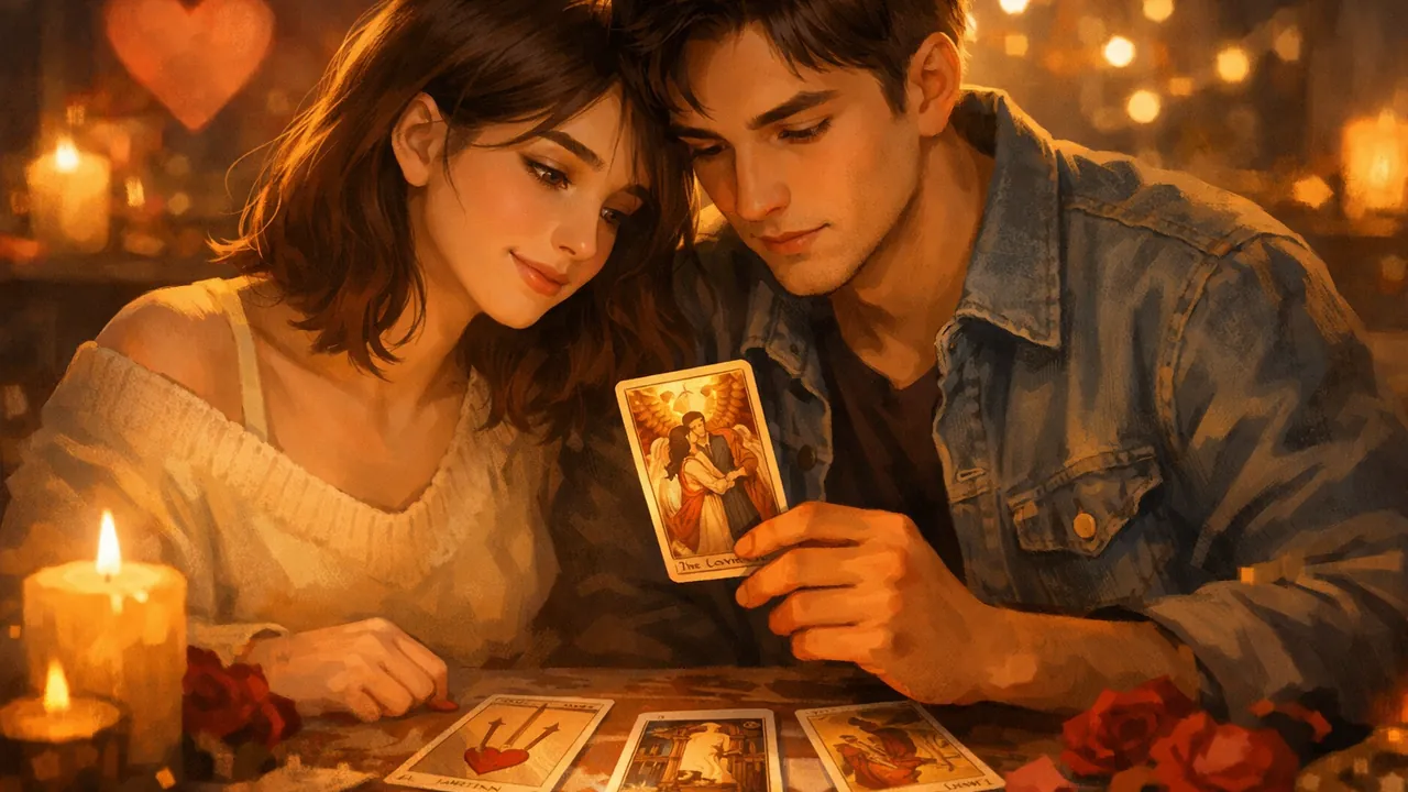 愛情塔羅我們會不會交往？拆解你的感情狀態