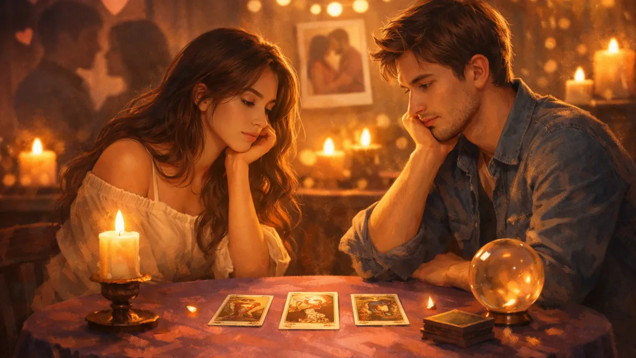 愛情塔羅對方想不想見我？看牌解答心中的疑惑