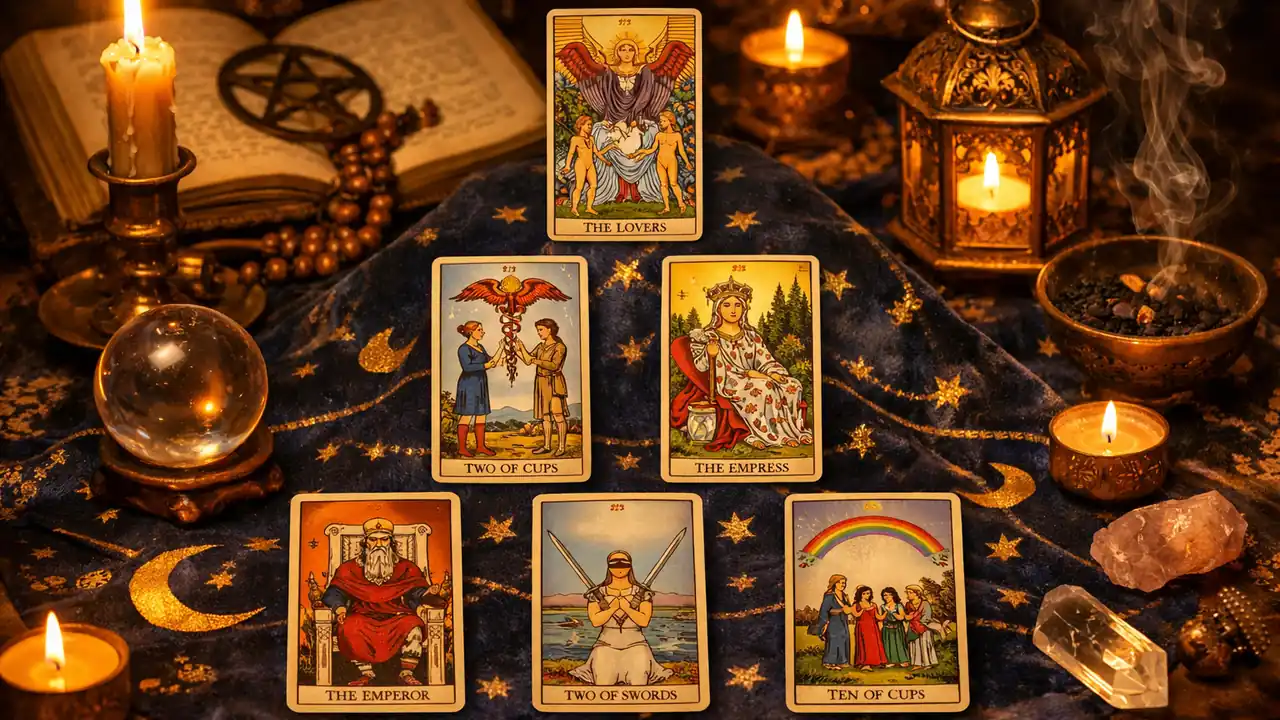 戀人金字塔牌陣教學