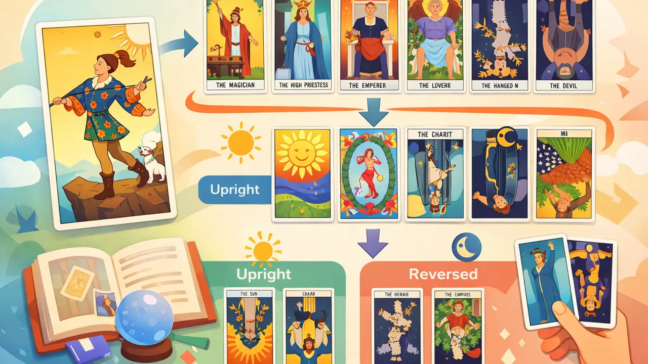 偉特塔羅 22 張大阿爾克那牌義完整解析｜正逆位牌意一覽 文章封面圖