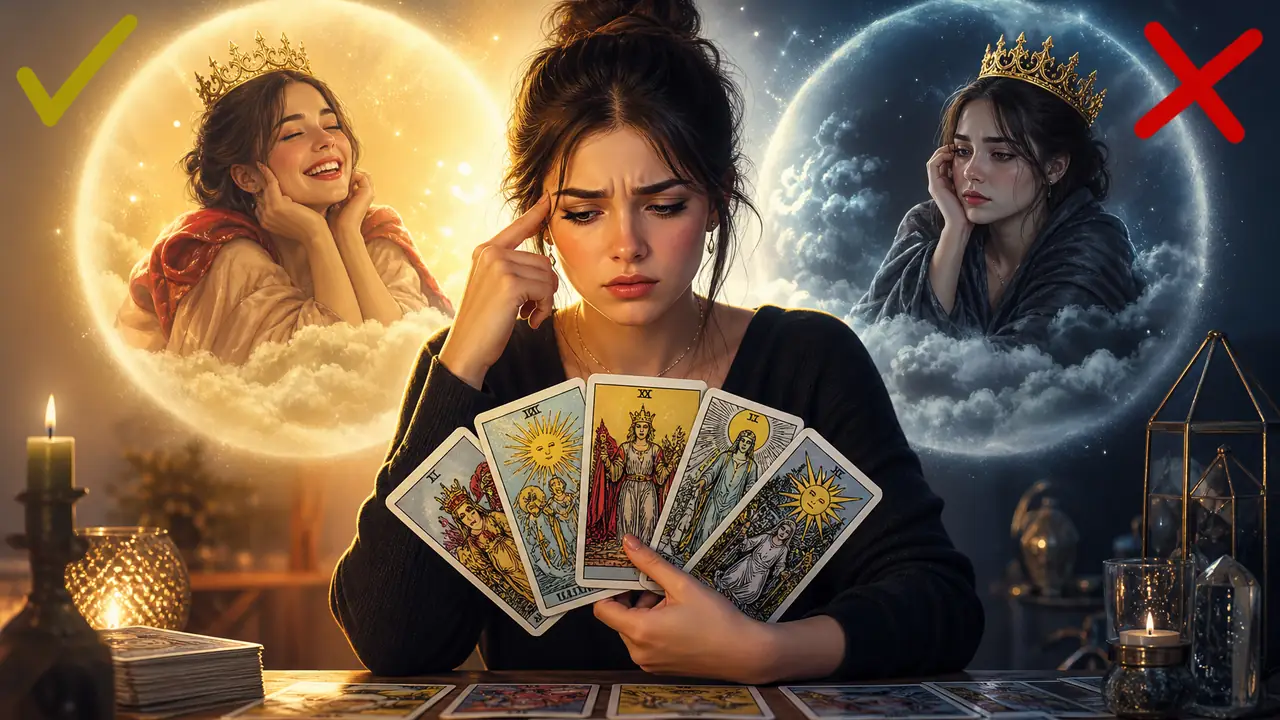 塔羅抽到很多大牌的解讀誤區 — Askaseer 星語塔羅配圖