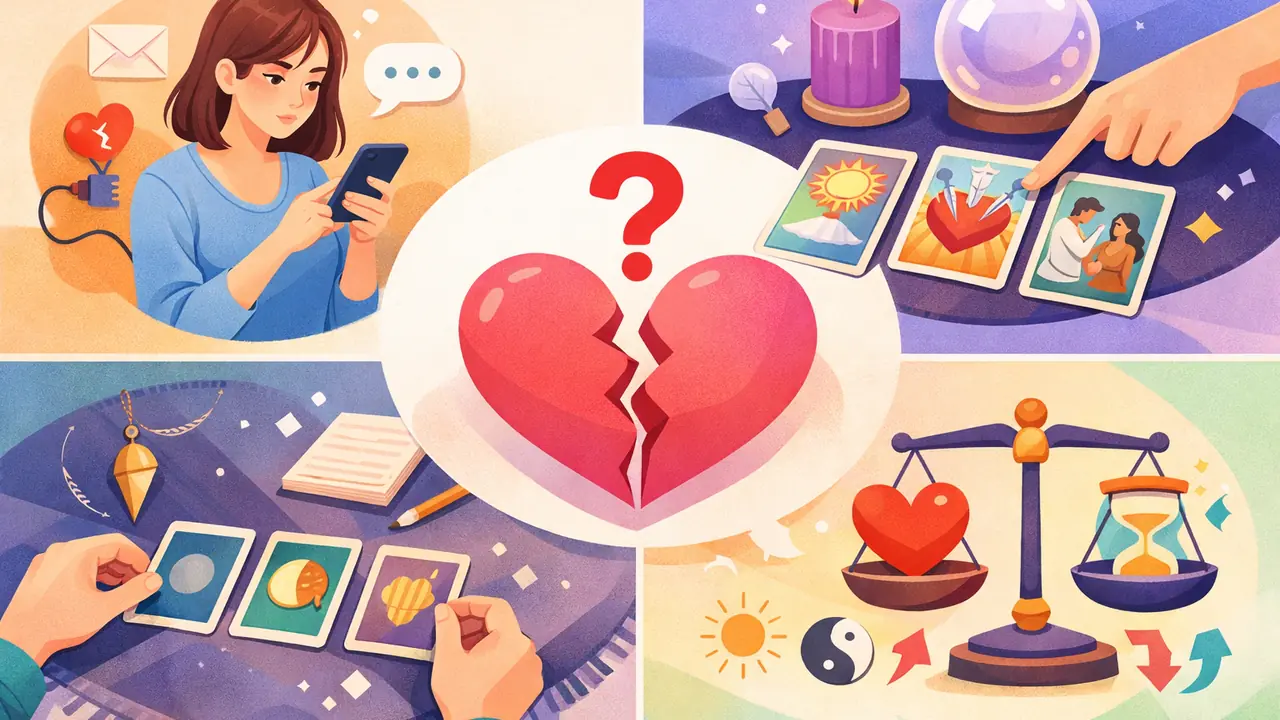 斷聯後還有機會嗎？塔羅占卜問法與解讀重點