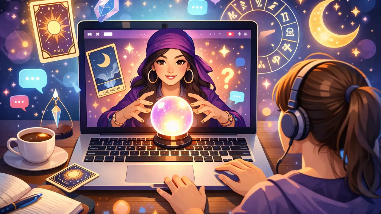 線上占卜沒有見過老師也能準嗎？ 文章封面圖