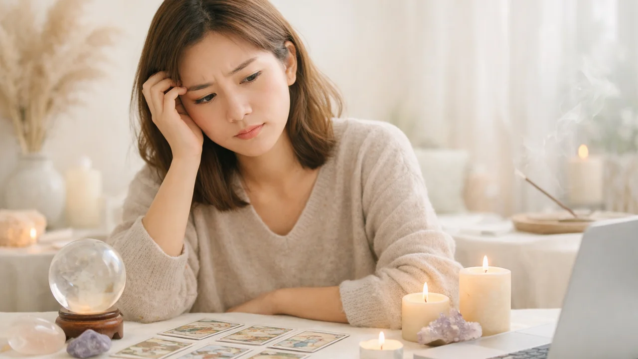 線上占卜會不會越算越焦慮？揭秘你的內心煩惱