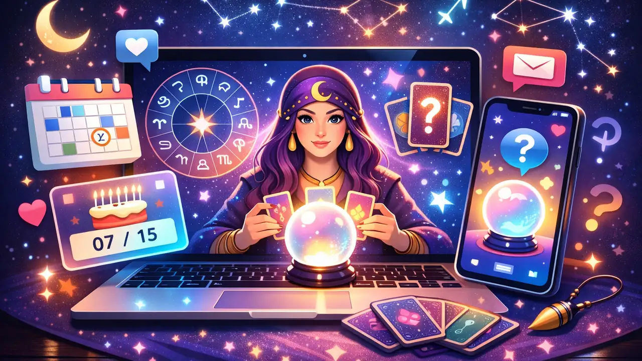 線上占卜要提供生日嗎？真實解答與建議