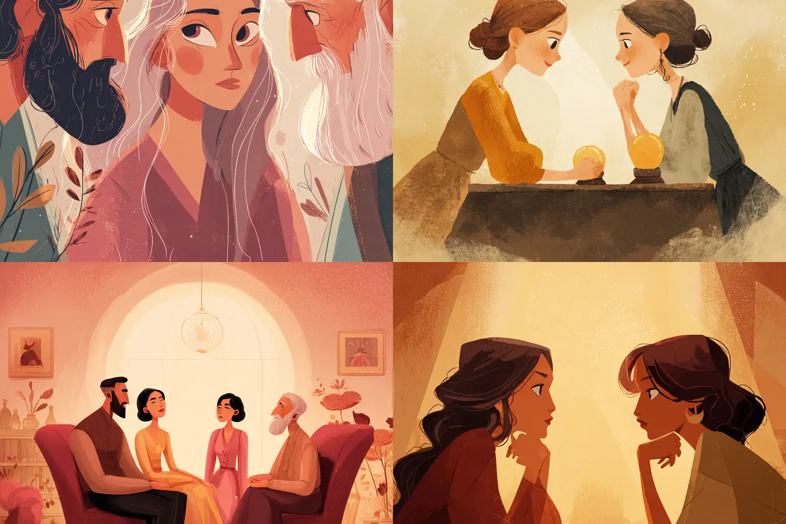 線上占卜可以問復合嗎？