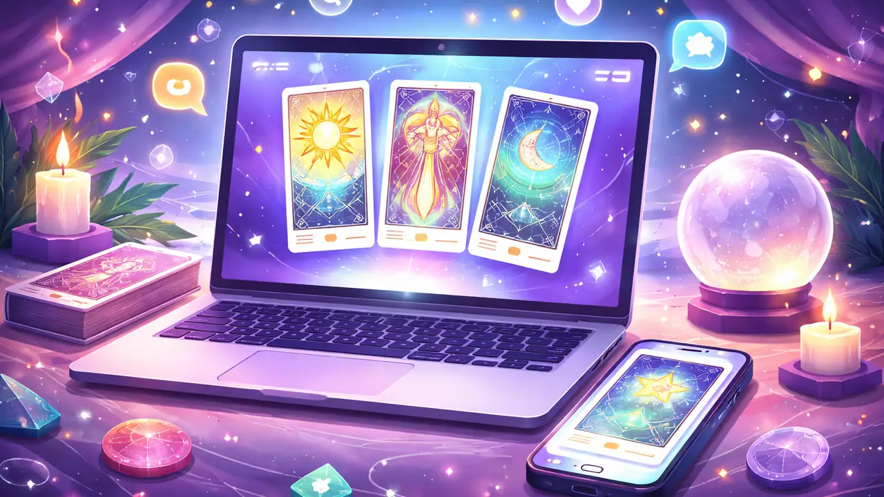 塔羅 線上占卜 文章封面圖