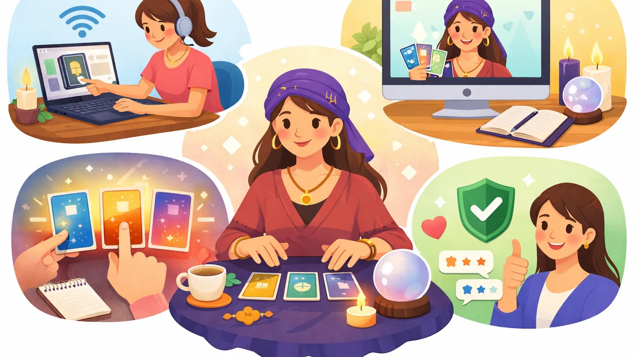 線上占卜適合新手嗎？塔羅師告訴你真相