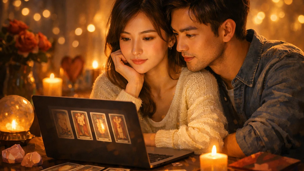 線上占卜愛情問題準不準？真實經驗告訴你