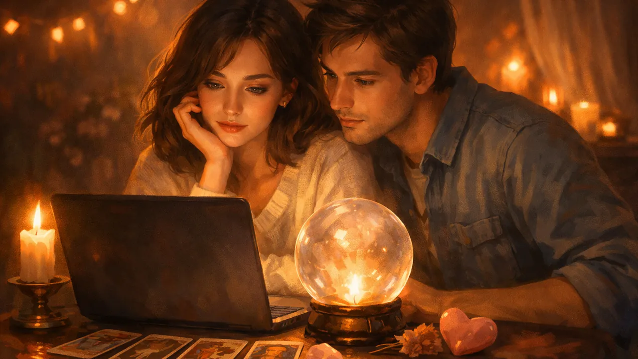 線上占卜感情問題要怎麼問？