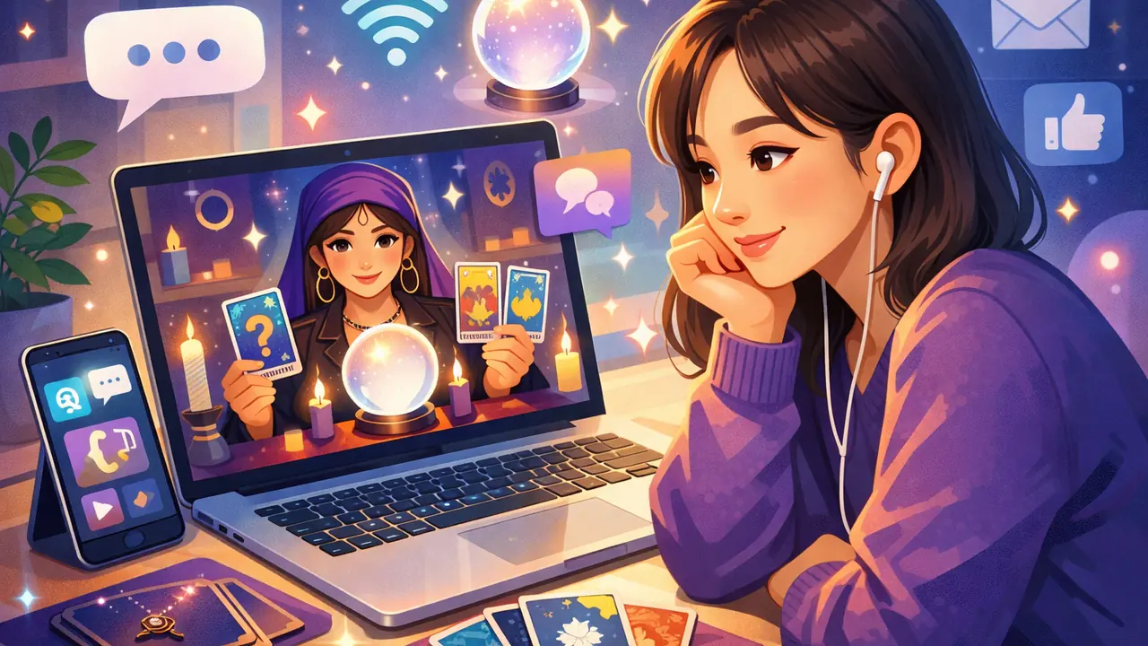 線上占卜沒有視訊也準嗎？真實經驗分享