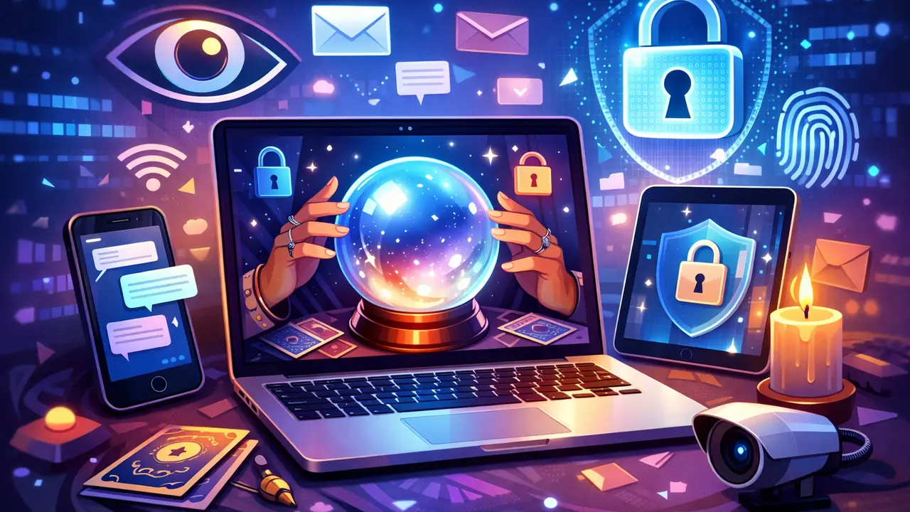 線上占卜會不會洩漏隱私？真相在這裡！