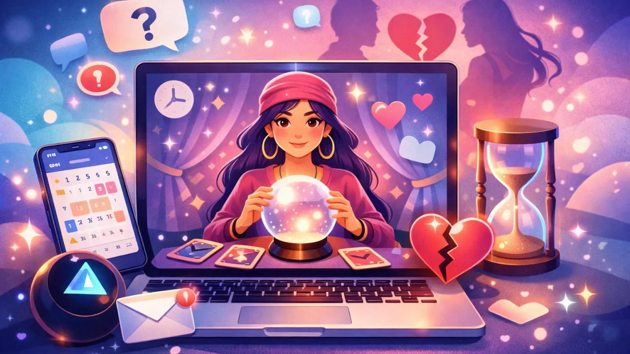 線上占卜分手後多久適合問復合