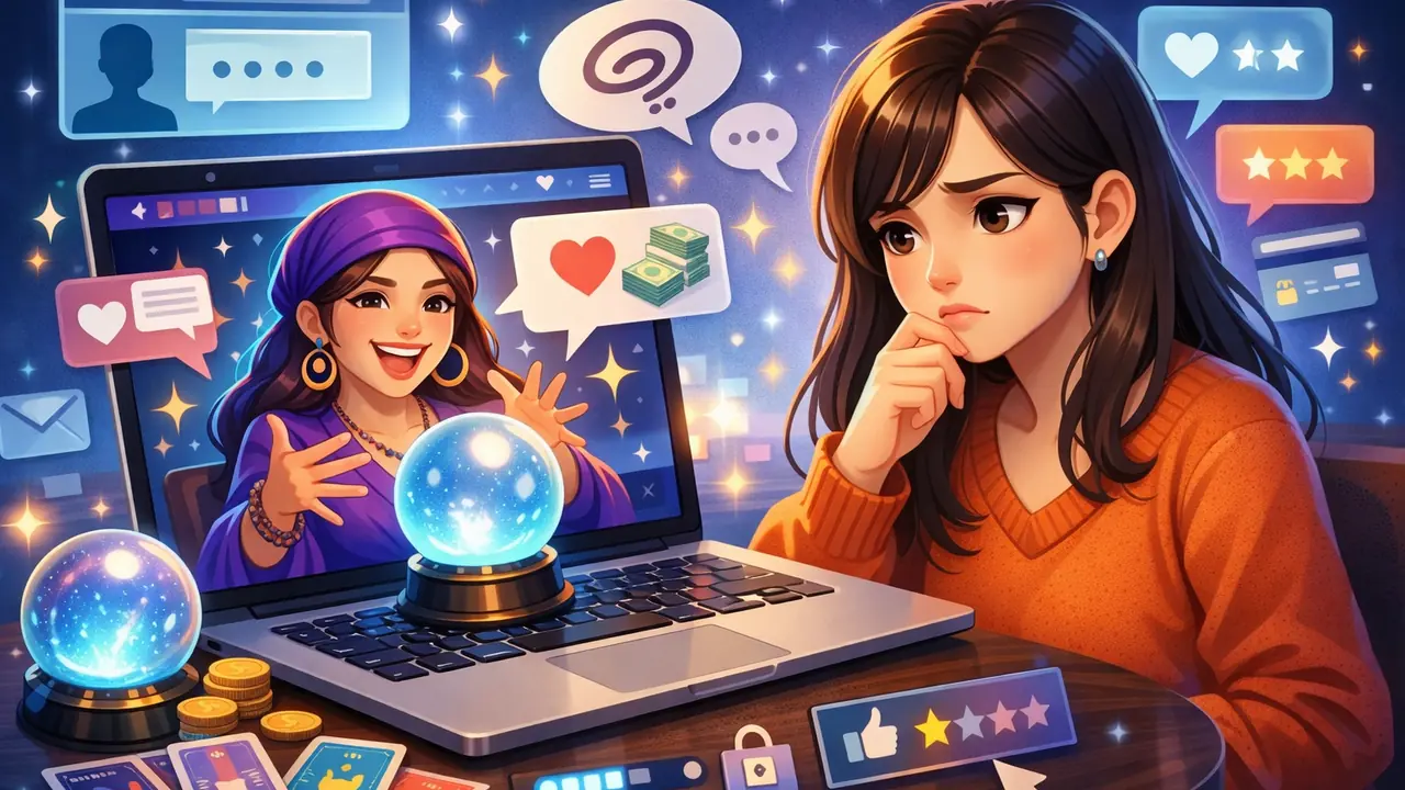 線上占卜會不會被話術騙？真實經驗分享