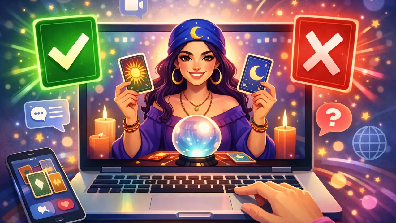 線上占卜適合問是非題嗎？塔羅師告訴你真相