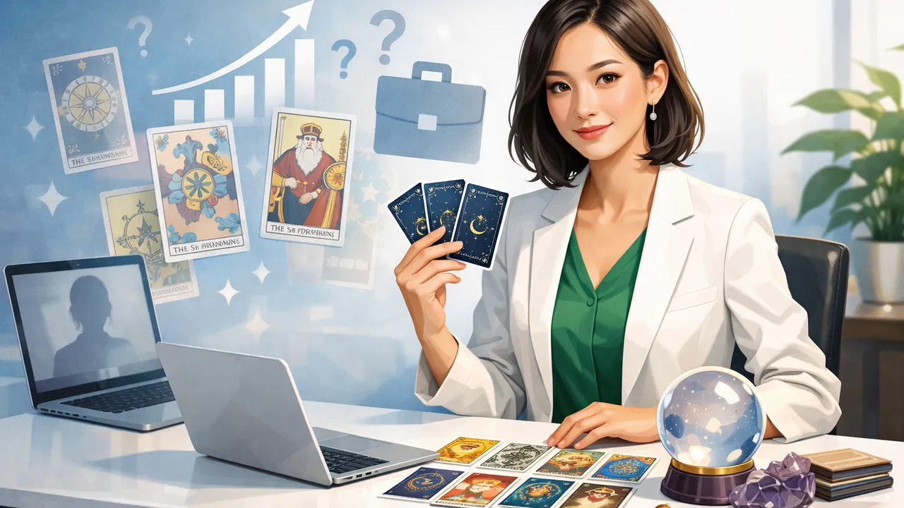 線上塔羅占卜事業問題怎麼問？職場占卜完整指南