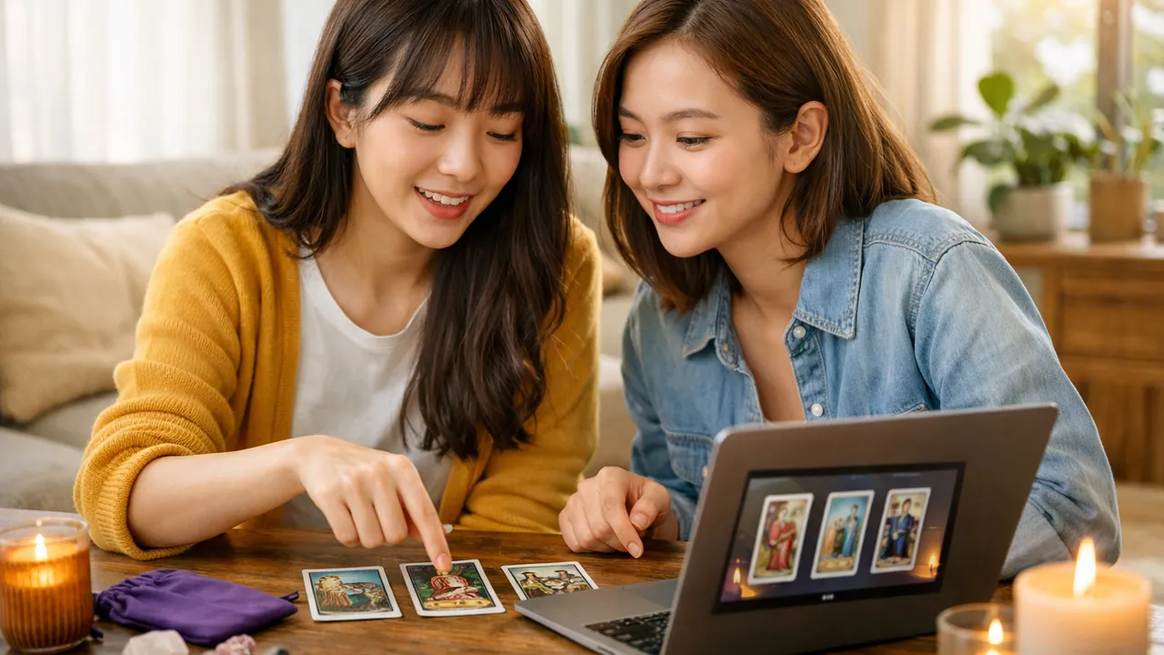 每天可以做線上塔羅占卜嗎？頻率與準確度的關係 文章封面圖