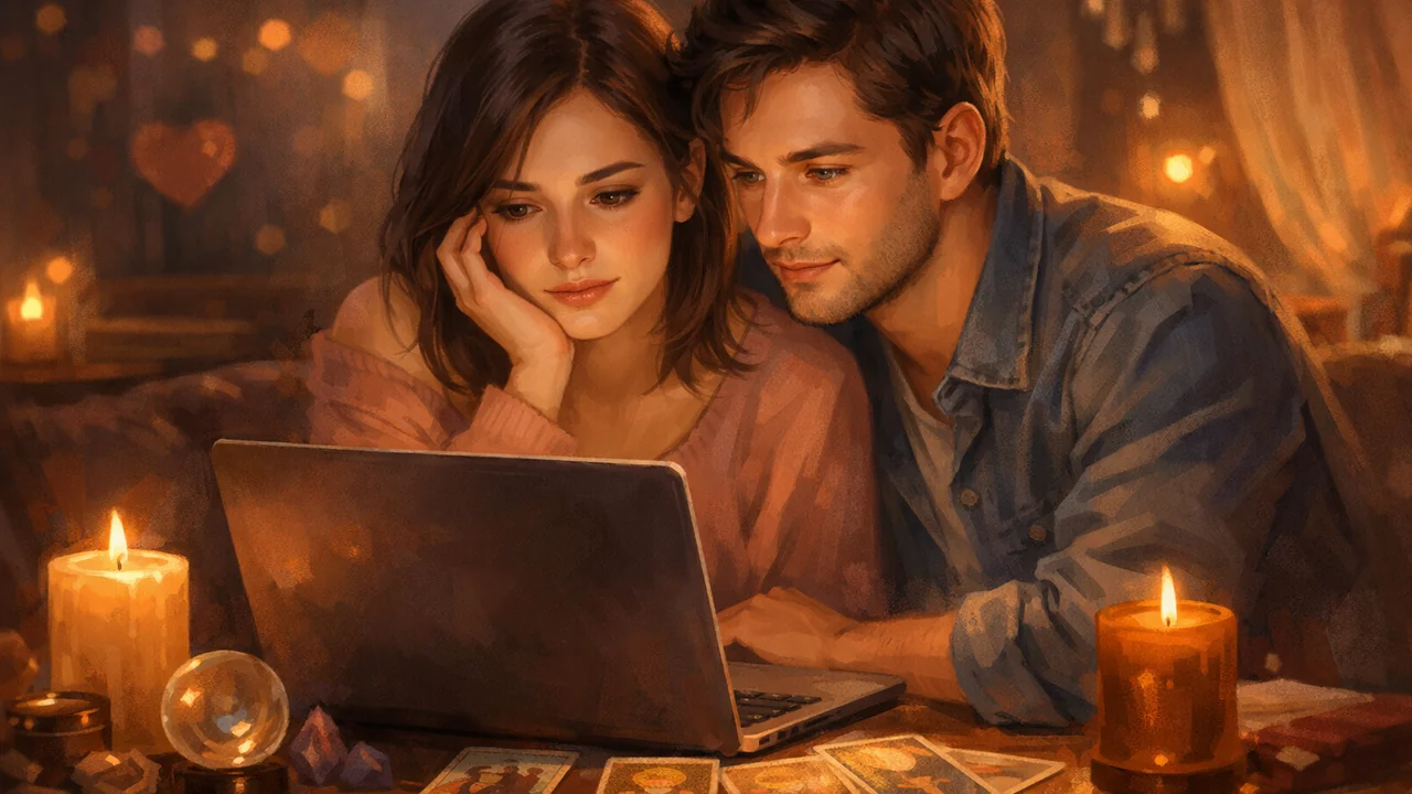 線上塔羅占卜感情問題有效嗎？這樣問才準