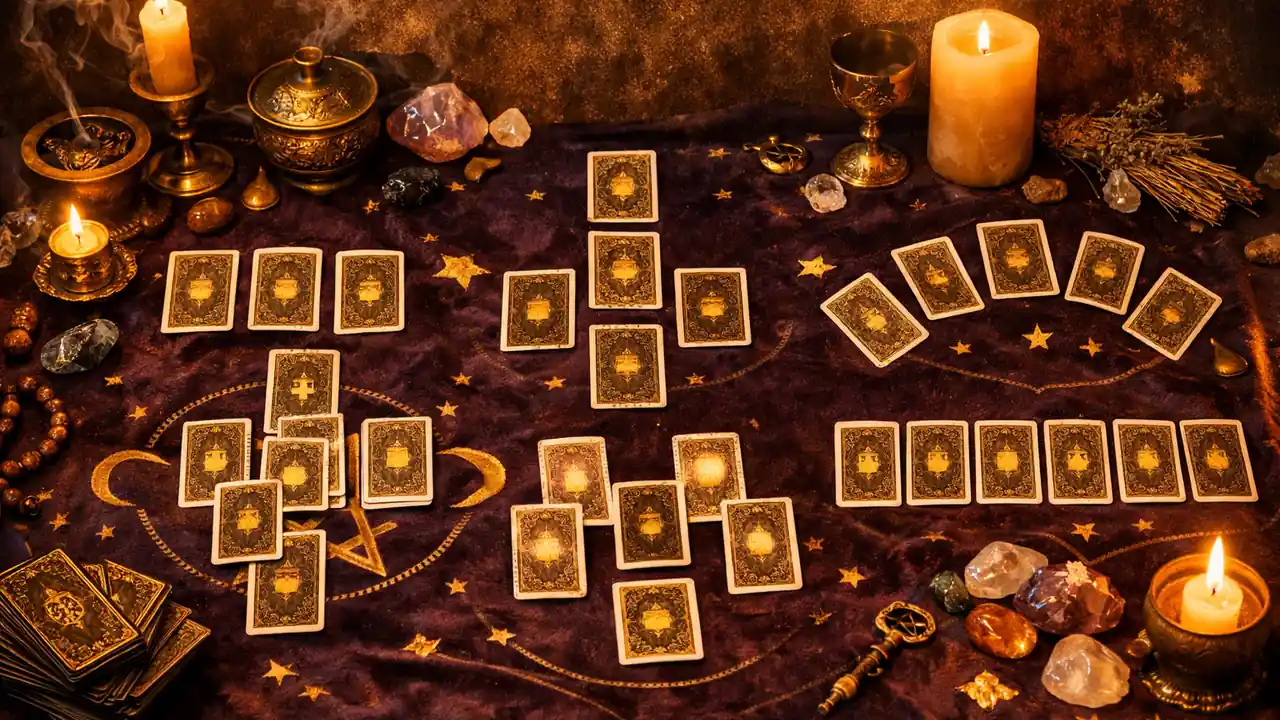線上塔羅占卜選哪個牌陣？不同問題的最佳選擇