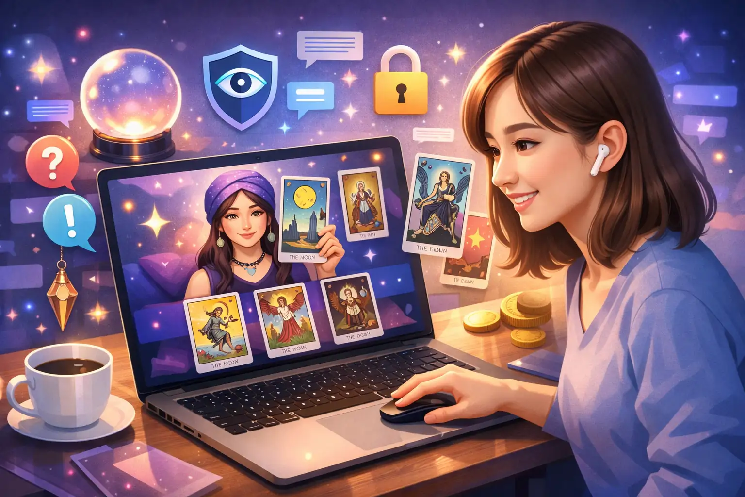 線上塔羅占卜要注意什麼？