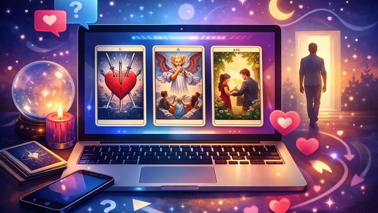 線上占卜可以看他會不會回來嗎？塔羅牌告訴你