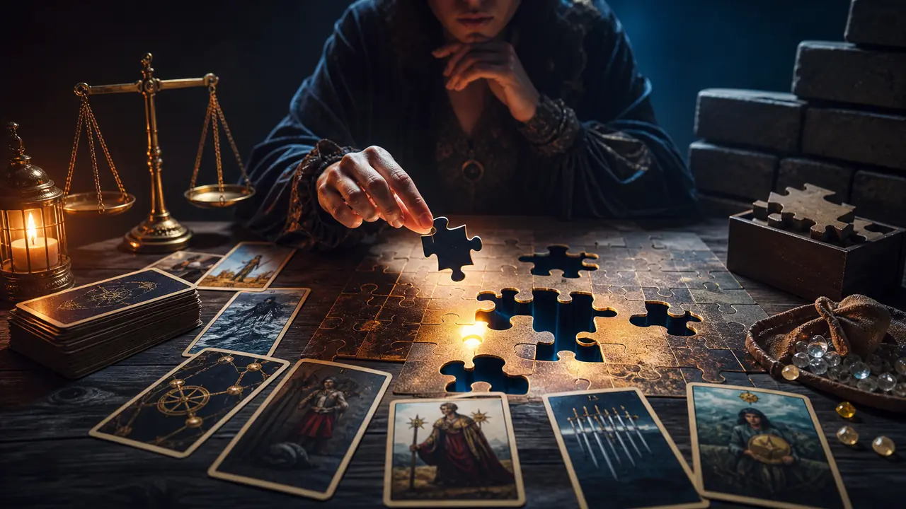 專案卡關塔羅：延誤責任與資源缺口判讀 — Askaseer 星語塔羅配圖