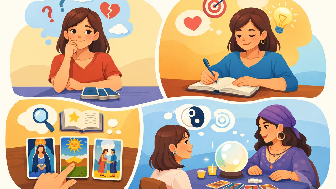 塔羅問題 怎麼問才準？