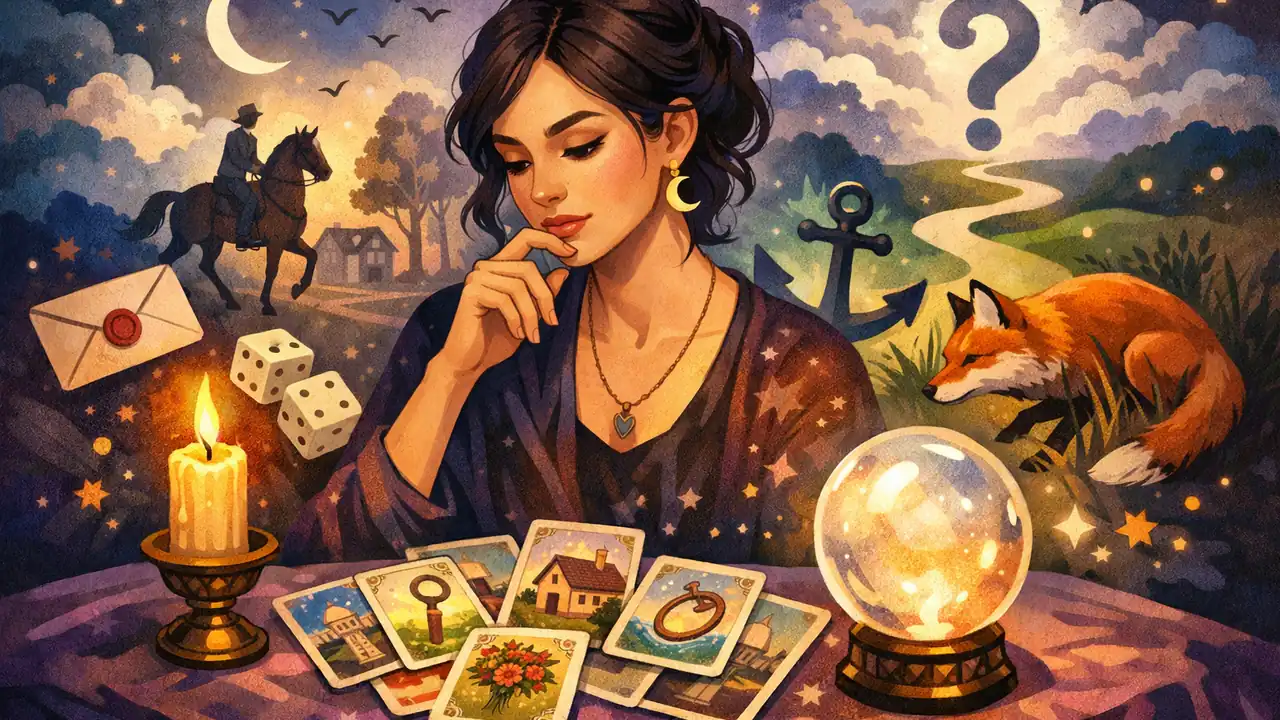 雷諾曼卡適合問什麼問題？新手提問方向整理