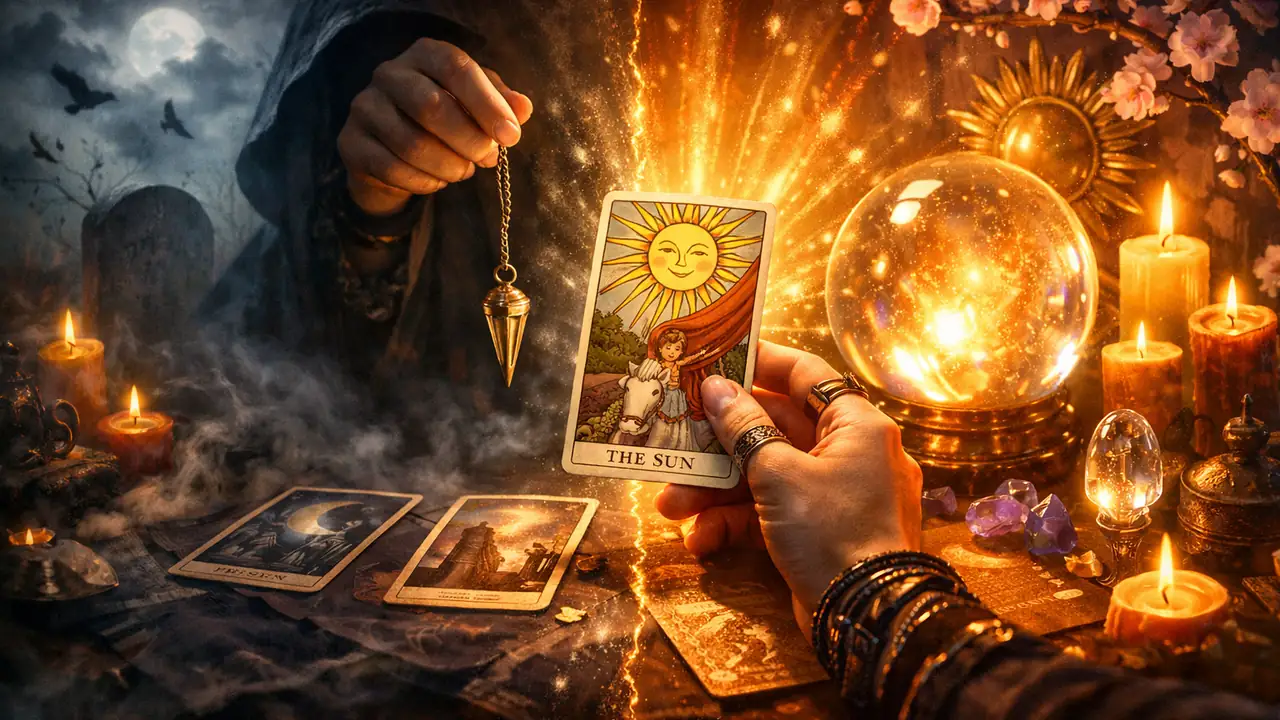 清明前後適合占卜嗎？塔羅占卜時機的常見迷思 — Askaseer 星語塔羅配圖