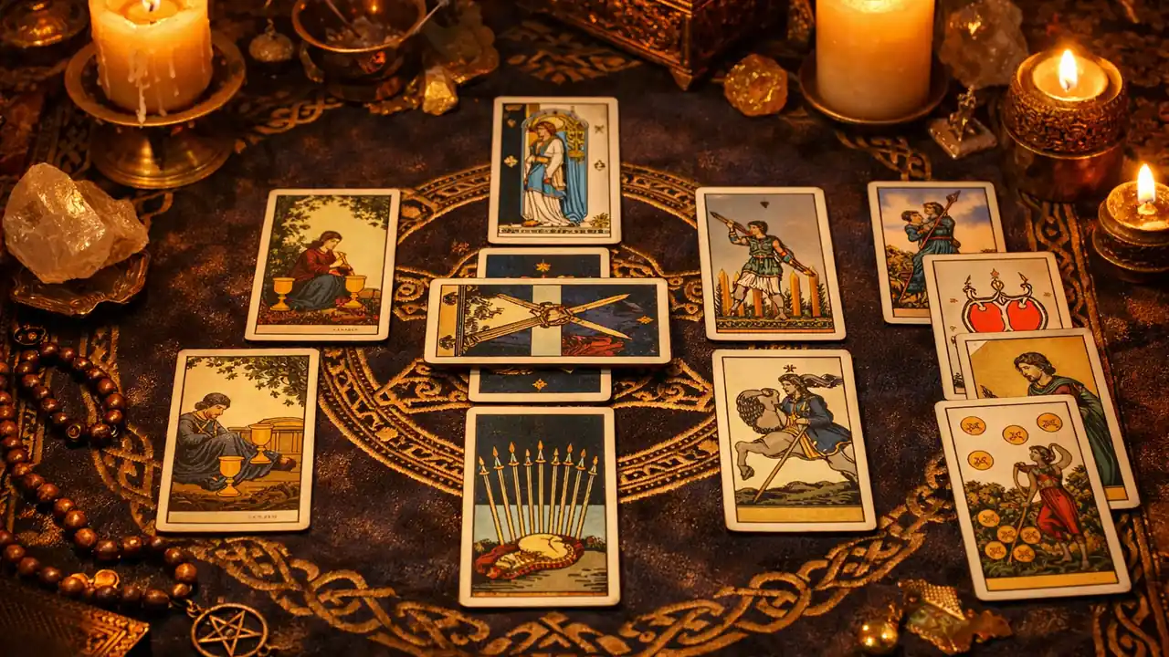 塞爾特十字占卜法：專家級的塔羅經典牌陣 文章封面圖
