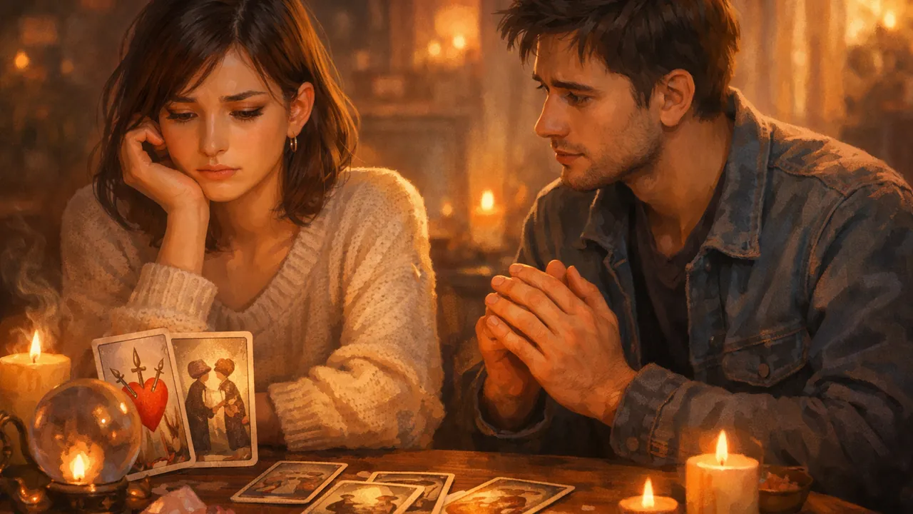 復合塔羅他會不會先道歉？解讀你的心情與未來