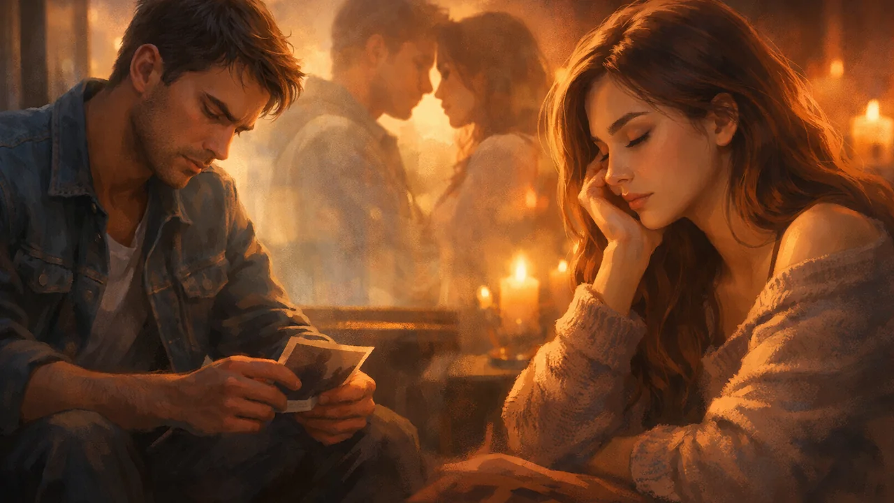 復合塔羅前任現在對我的感覺：他心裡究竟怎麼想？