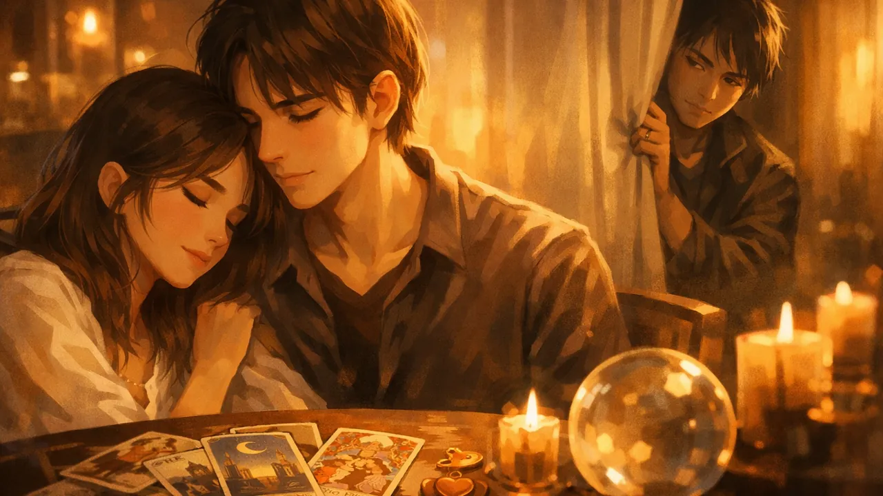 復合塔羅他有沒有偷偷關注我？解密心底的情感糾葛