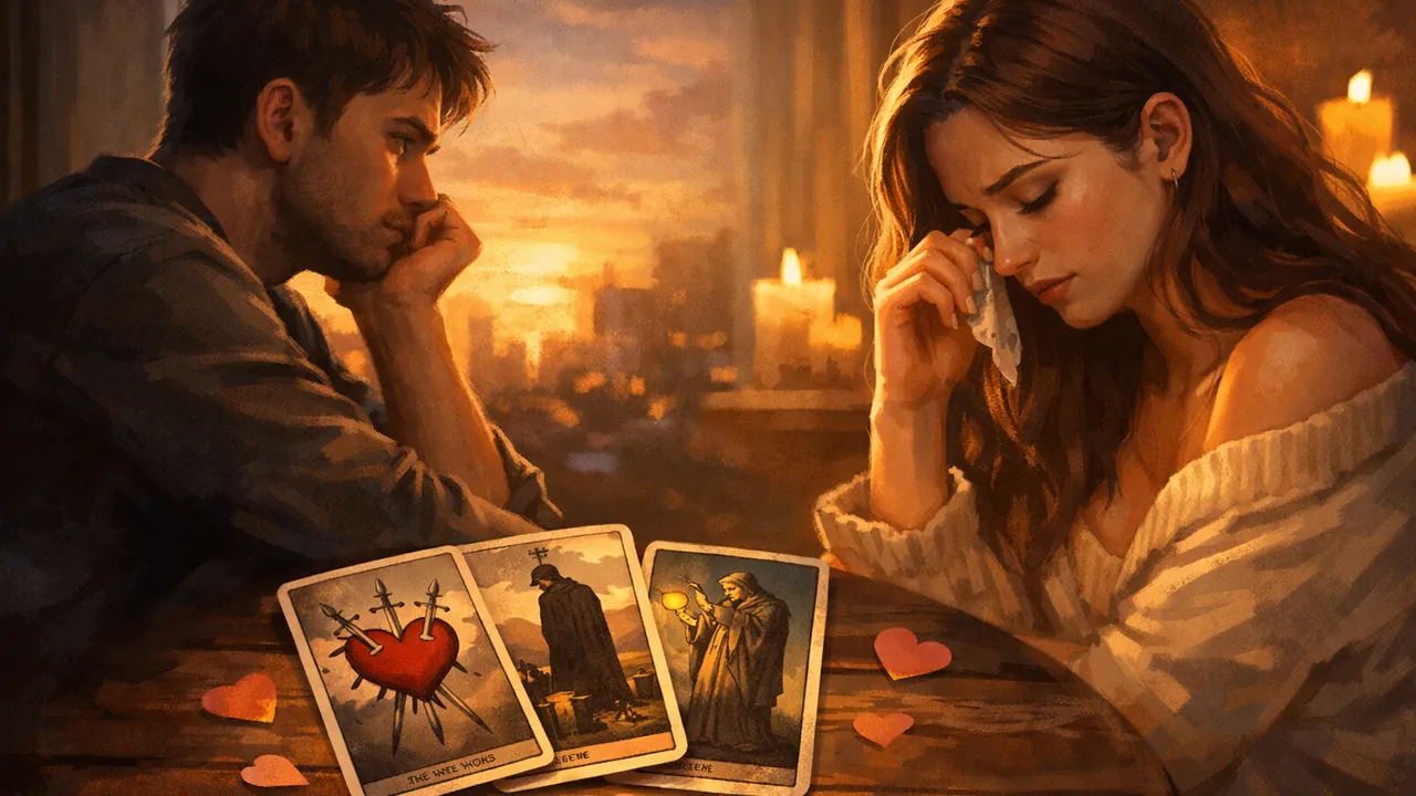 復合塔羅：他會不會後悔分手？專家解析