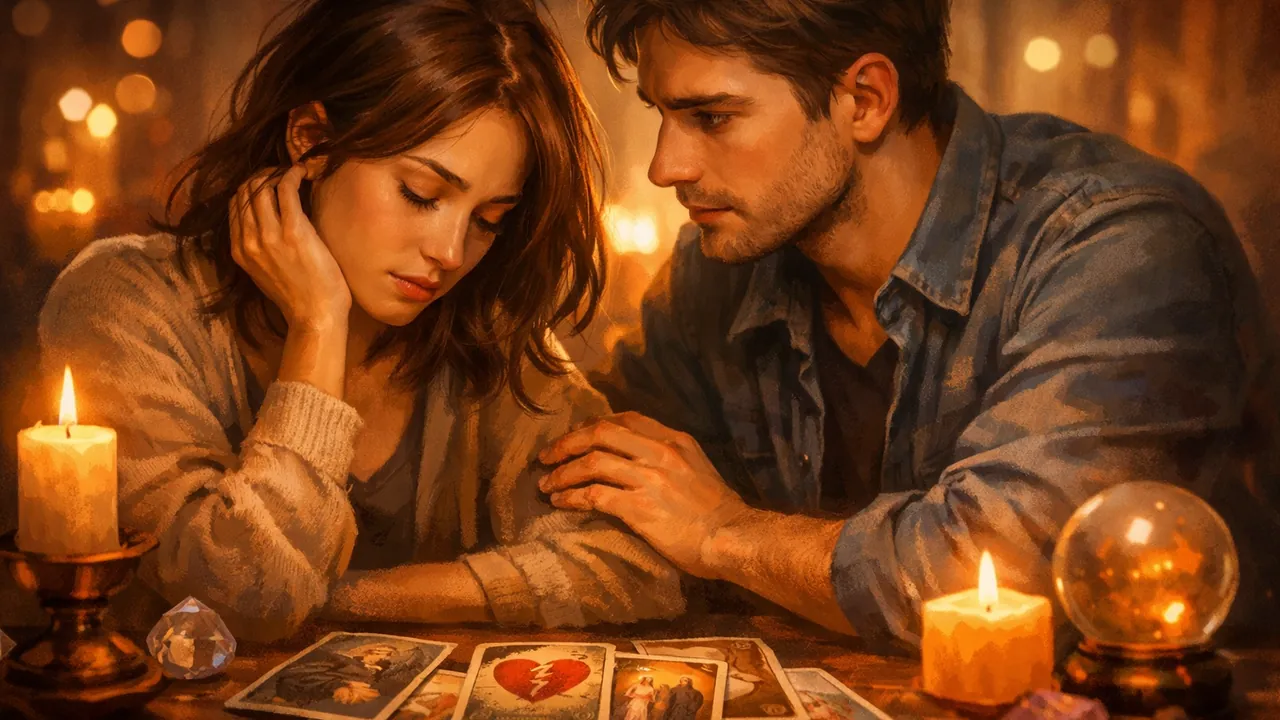 復合塔羅：這段關係還值得挽回嗎？
