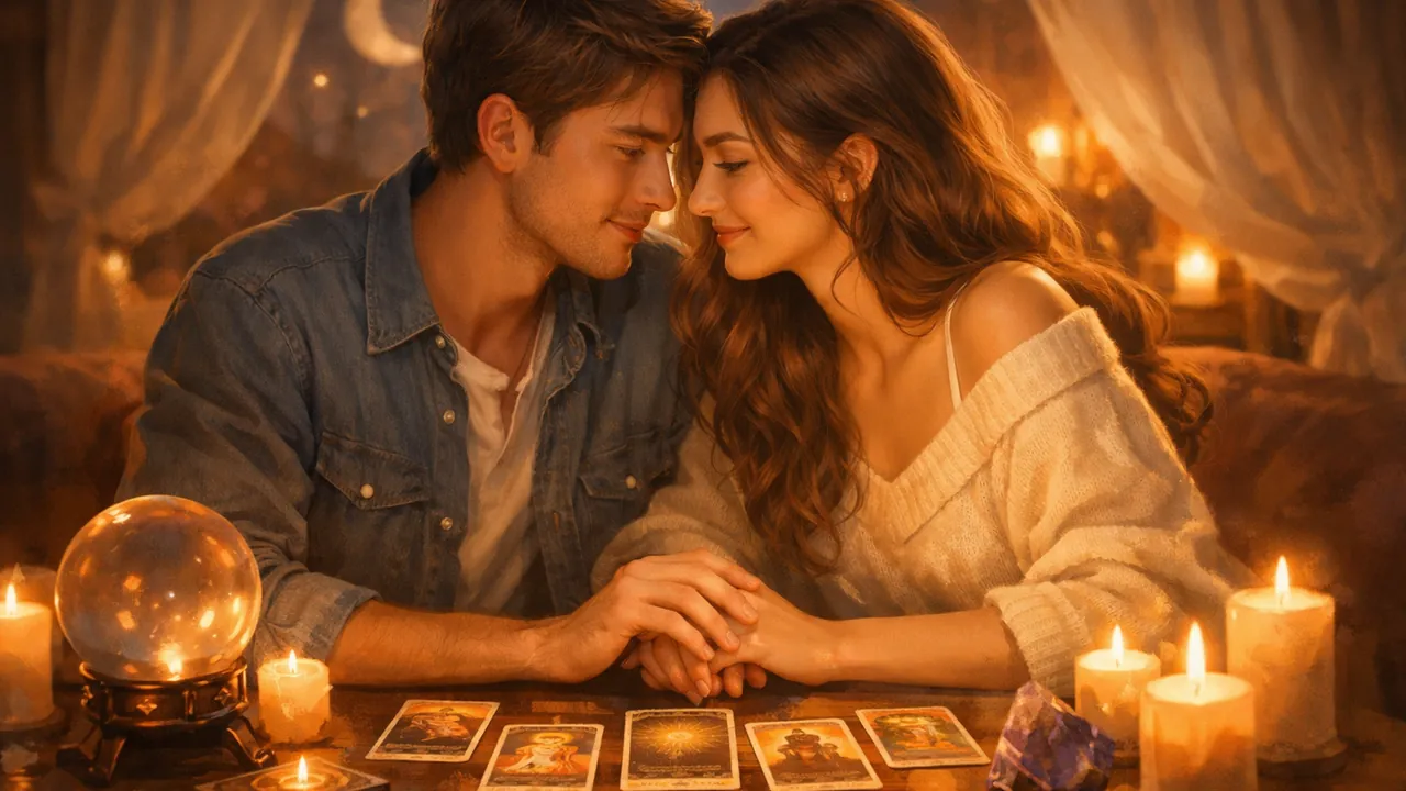 我們未來會在一起嗎？塔羅看感情未來趨勢的正確方式
