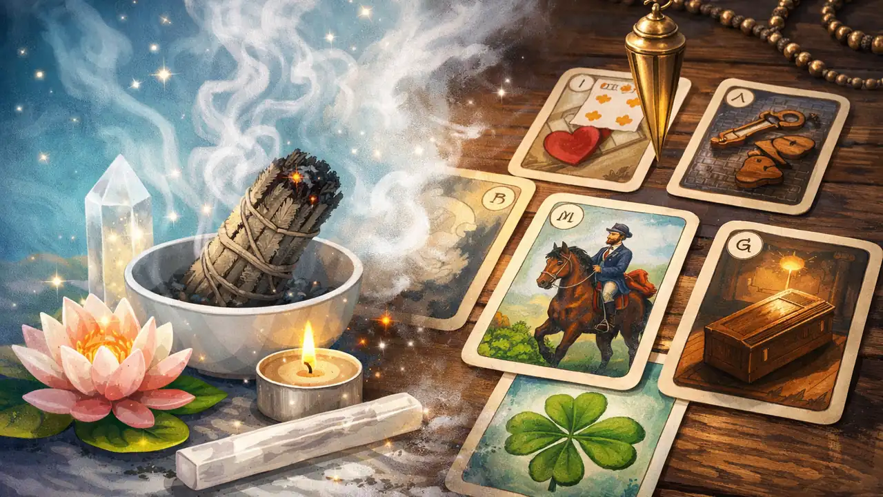 雷諾曼卡占卜前要不要淨化？深入分析讓你更信服 文章封面圖